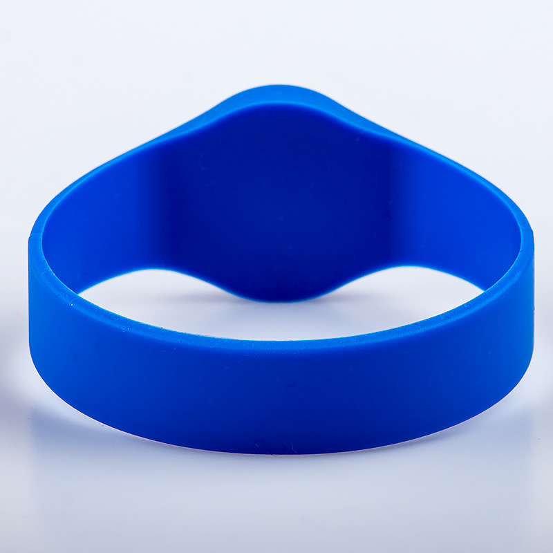 Rfid Silicone Wristband Rfid Reusable Wristband With Water Proof Rfid Fun Park Wristband